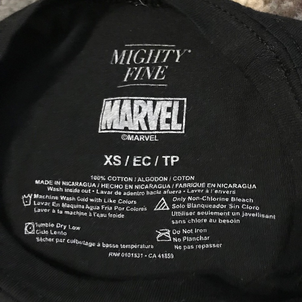 🍀 Marvel Boy’s Black Panther shirt - Picture 3 of 4